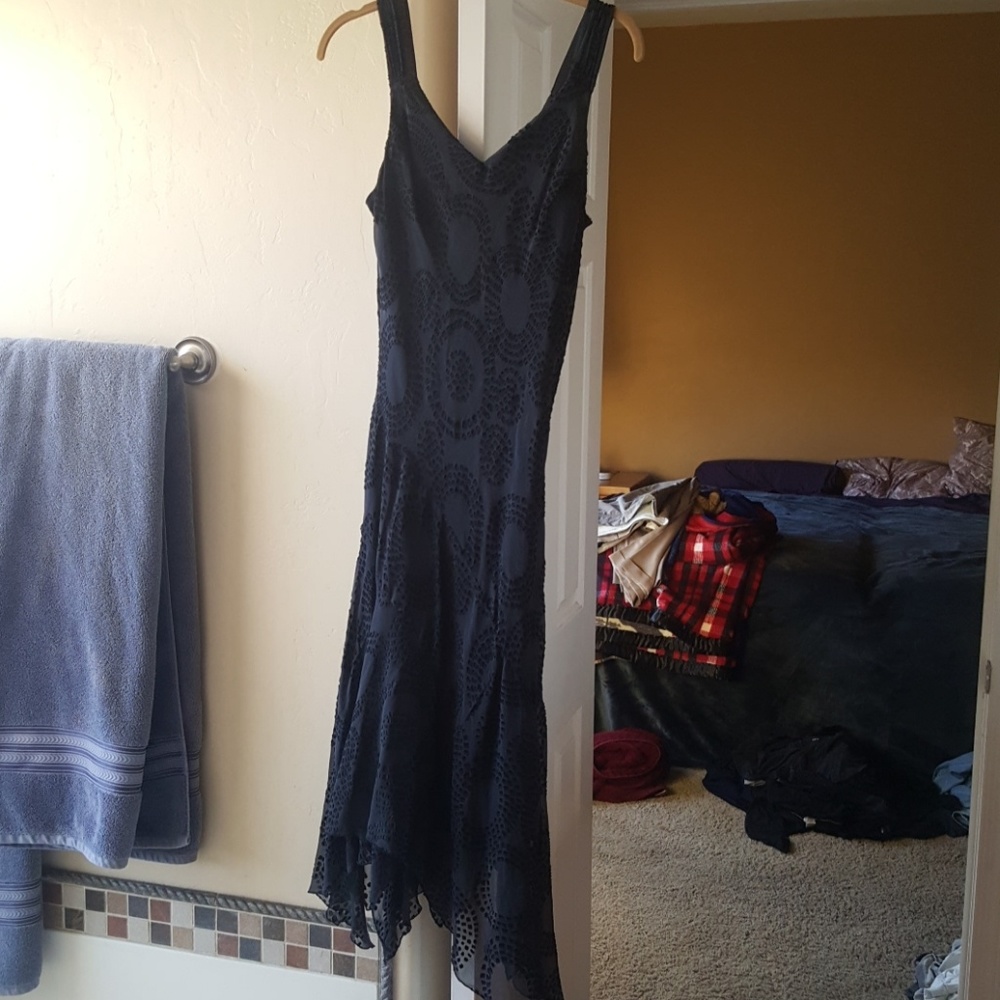 Contemporary sheath dress